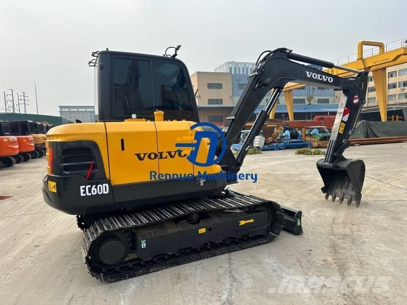 Volvo EC 60 D Mini excavadoras < 7t