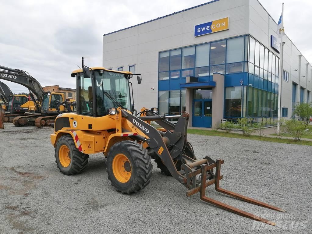 Volvo L 35 G Cargadoras sobre ruedas