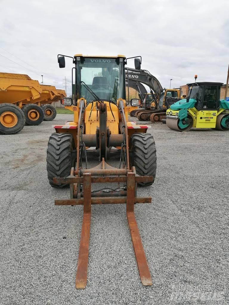 Volvo L 35 G Cargadoras sobre ruedas