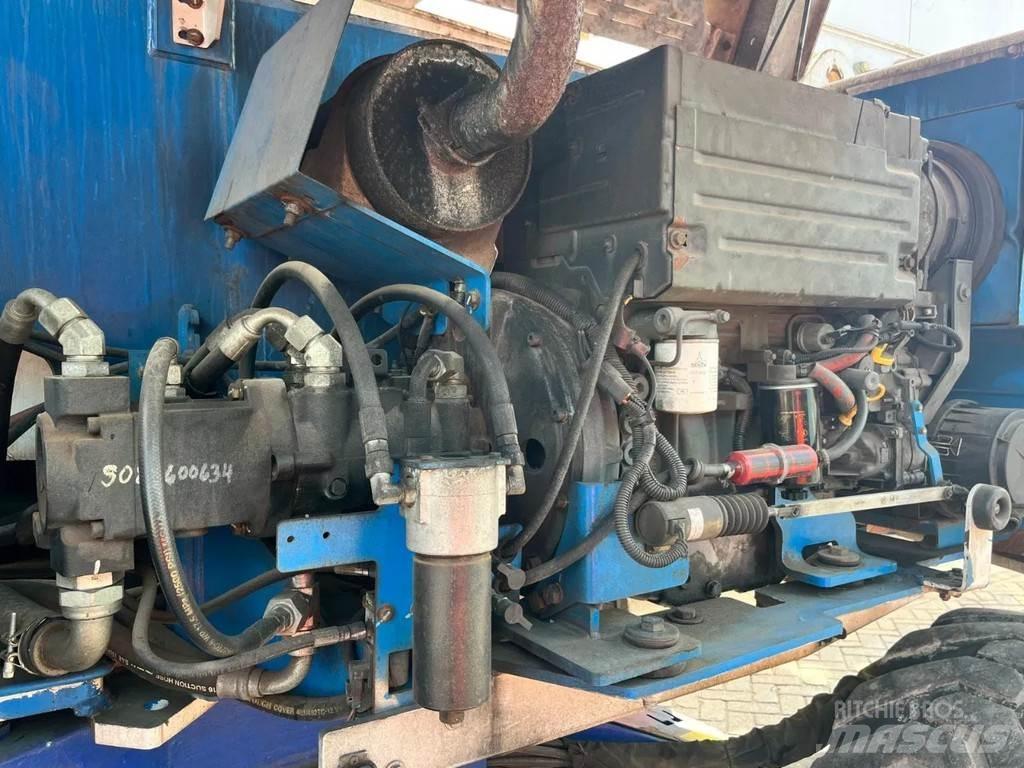 Genie Z-135 Plataforma de trabajo articulada