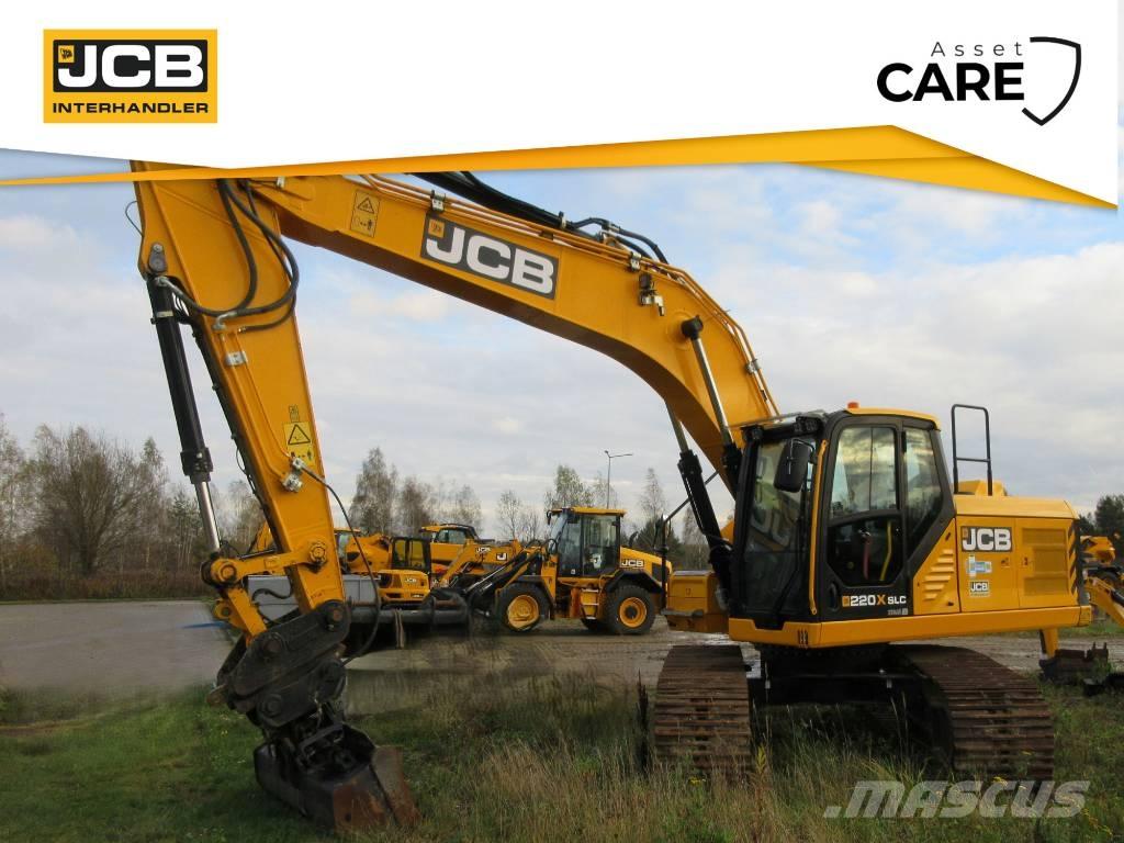 JCB JS 220 XD Excavadoras de cadenas