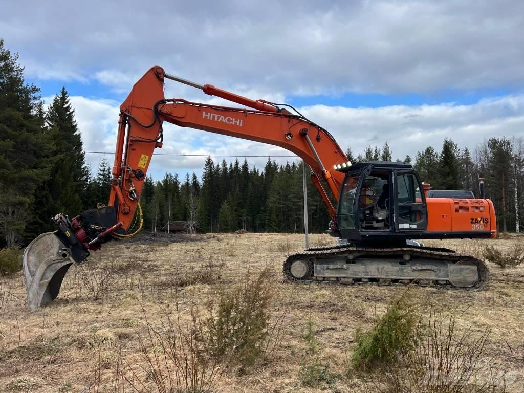 Hitachi ZX 350 LC-3 Excavadoras de cadenas