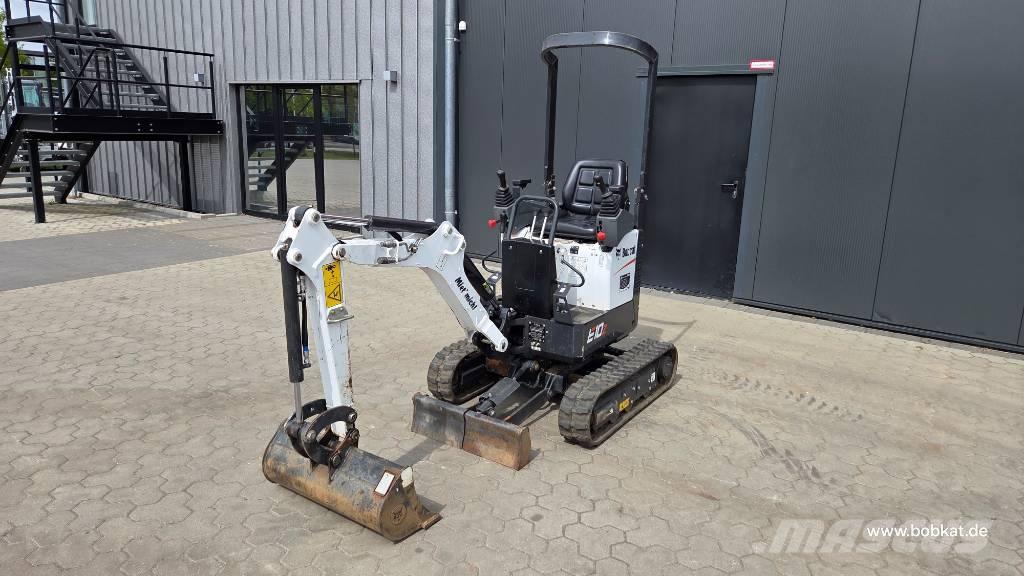 Bobcat E 10z Mini excavadoras < 7t