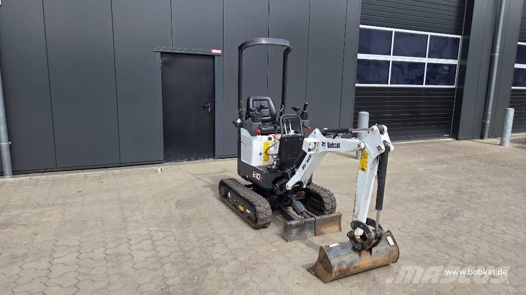 Bobcat E 10z Mini excavadoras < 7t