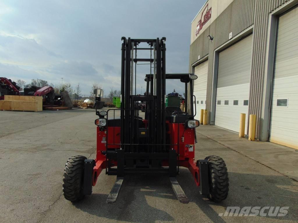 Manitou TMM 45 Piezas y equipos para grúas
