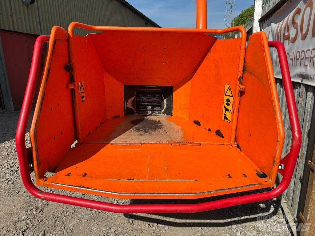 Timberwolf TW280TFTR Trituradoras de madera