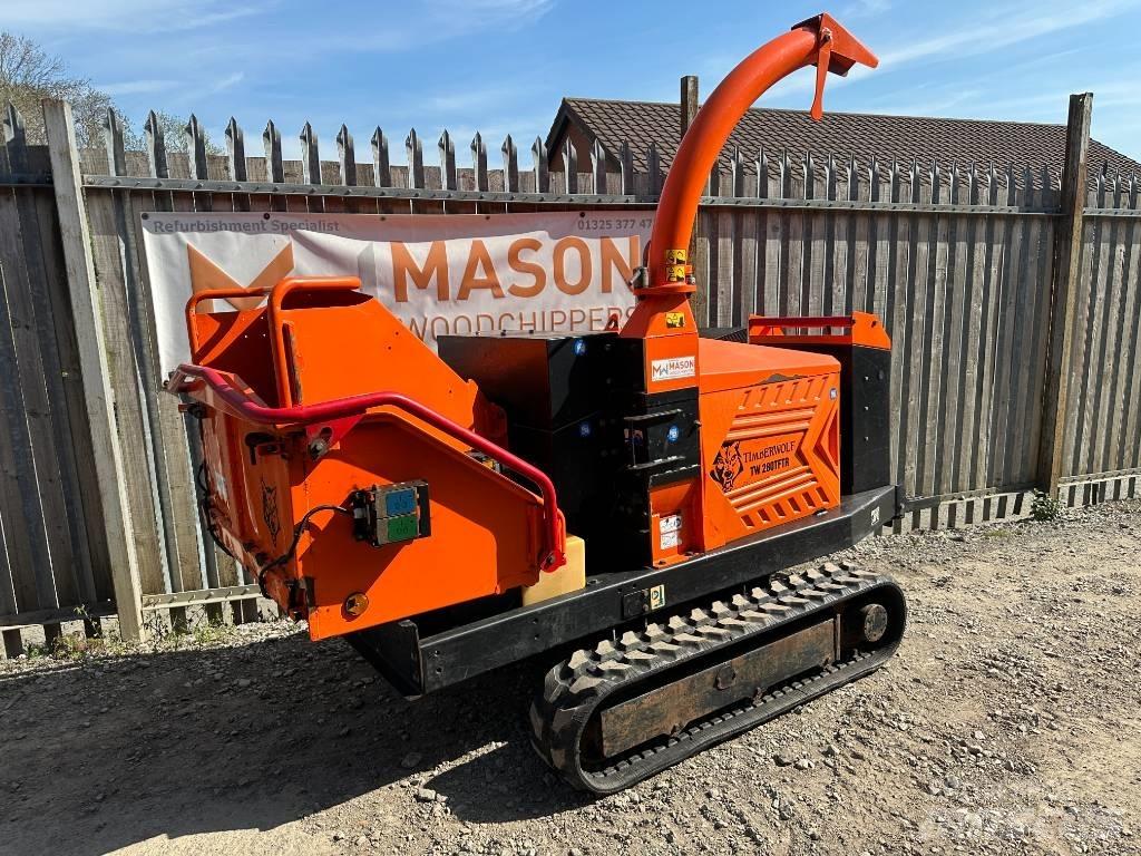 Timberwolf TW280TFTR Trituradoras de madera