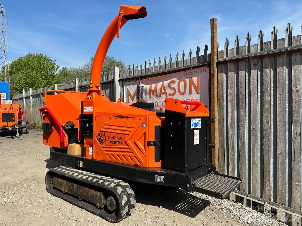 Timberwolf TW280TFTR Trituradoras de madera