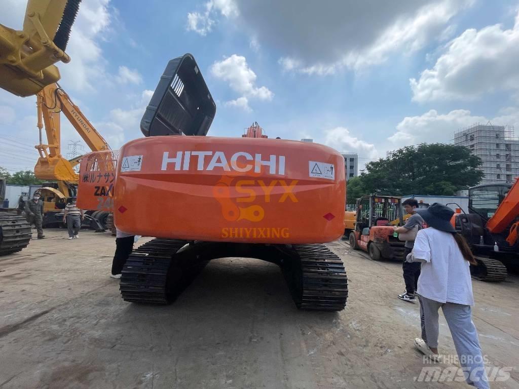 Hitachi ZX 240 Excavadoras de cadenas