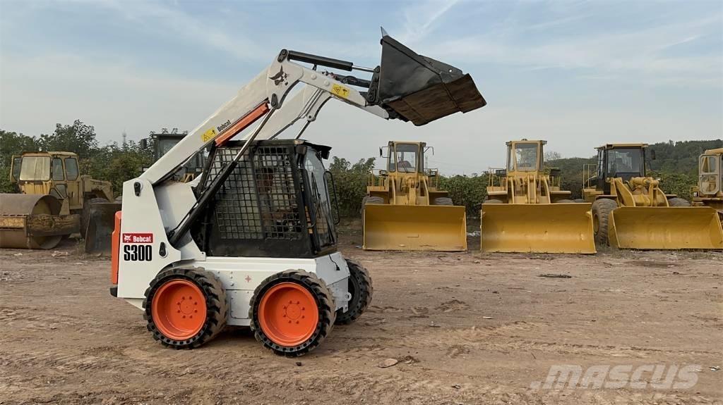 Bobcat S 300 Minicargadoras