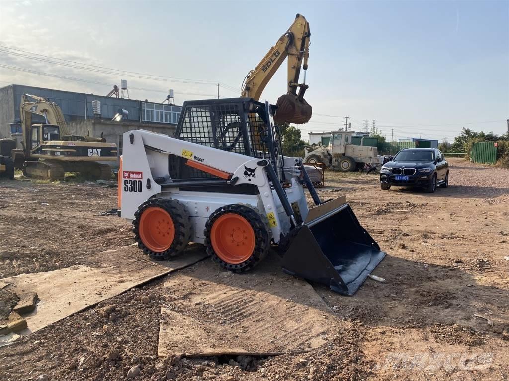 Bobcat S 300 Minicargadoras