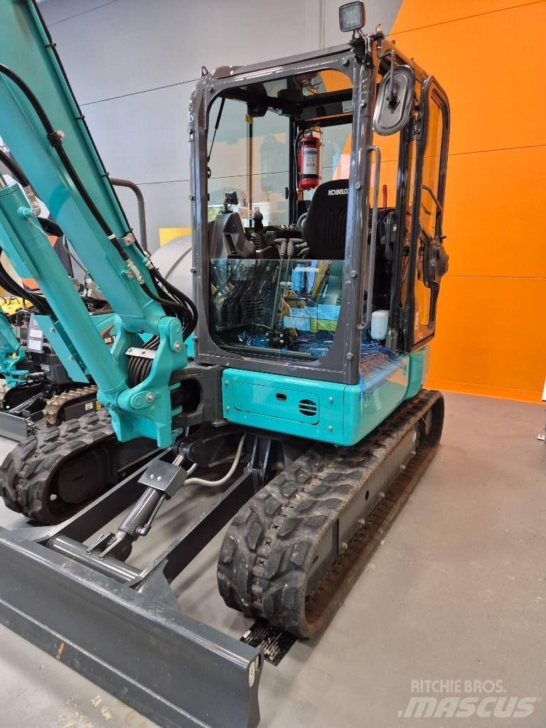 Kobelco SK 58 SRX-7 Mini excavadoras < 7t