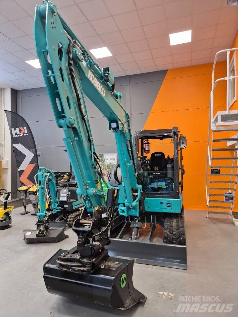 Kobelco SK 58 SRX-7 Mini excavadoras < 7t