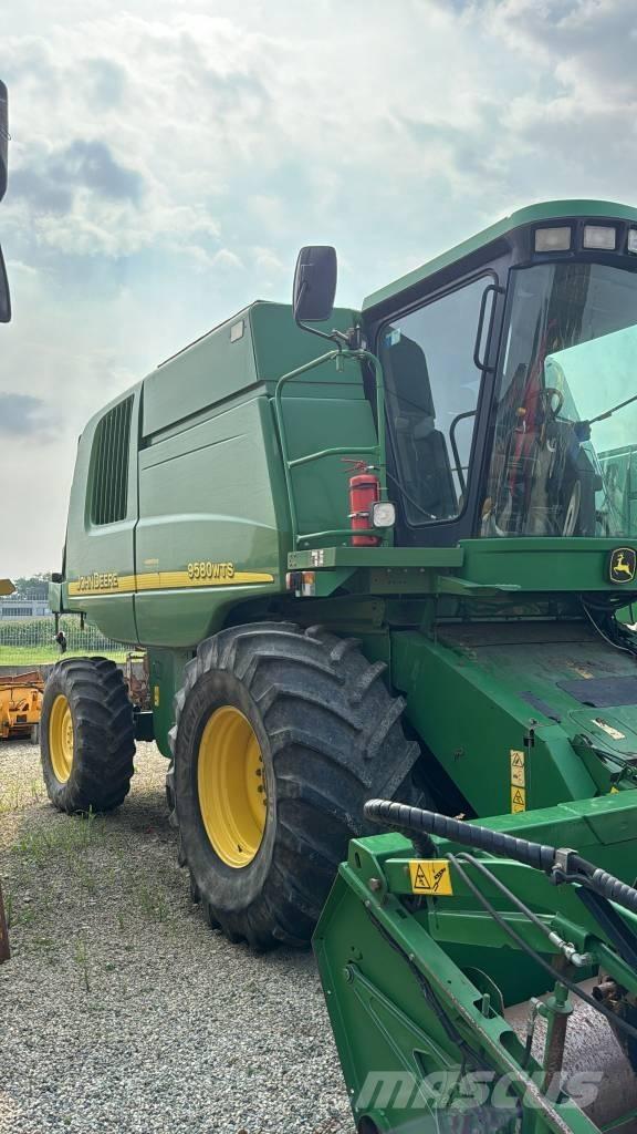 John Deere 9580 WTS Cosechadoras combinadas