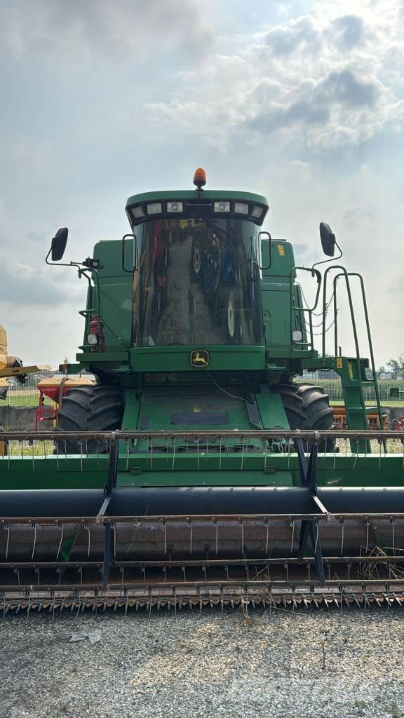 John Deere 9580 WTS Cosechadoras combinadas