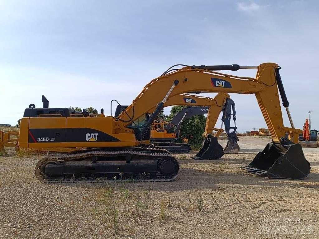 CAT 345 D L ME Excavadoras de cadenas