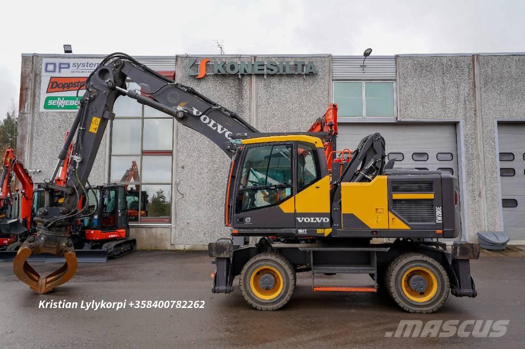 Volvo EW200EMH Excavadoras de manutención