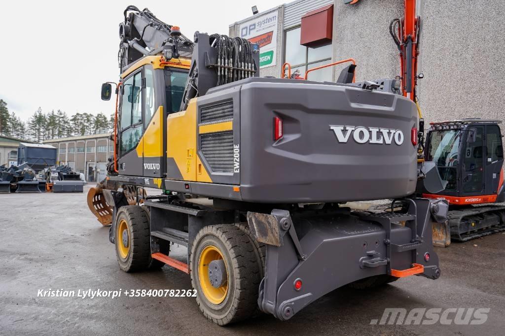 Volvo EW200EMH Excavadoras de manutención