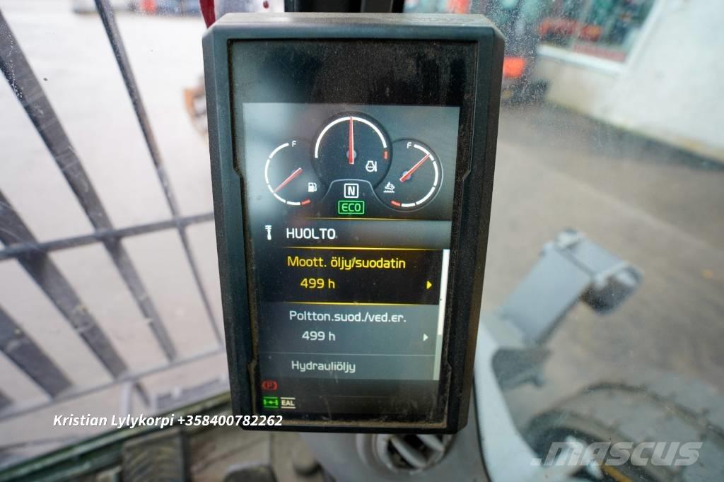 Volvo EW200EMH Excavadoras de manutención