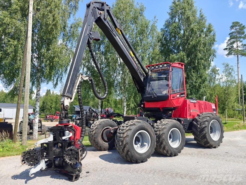 Komatsu 911.4 Cosechadoras