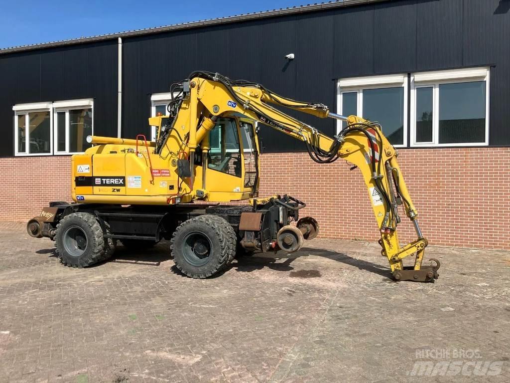 Atlas 1404KZW Excavadoras de ruedas