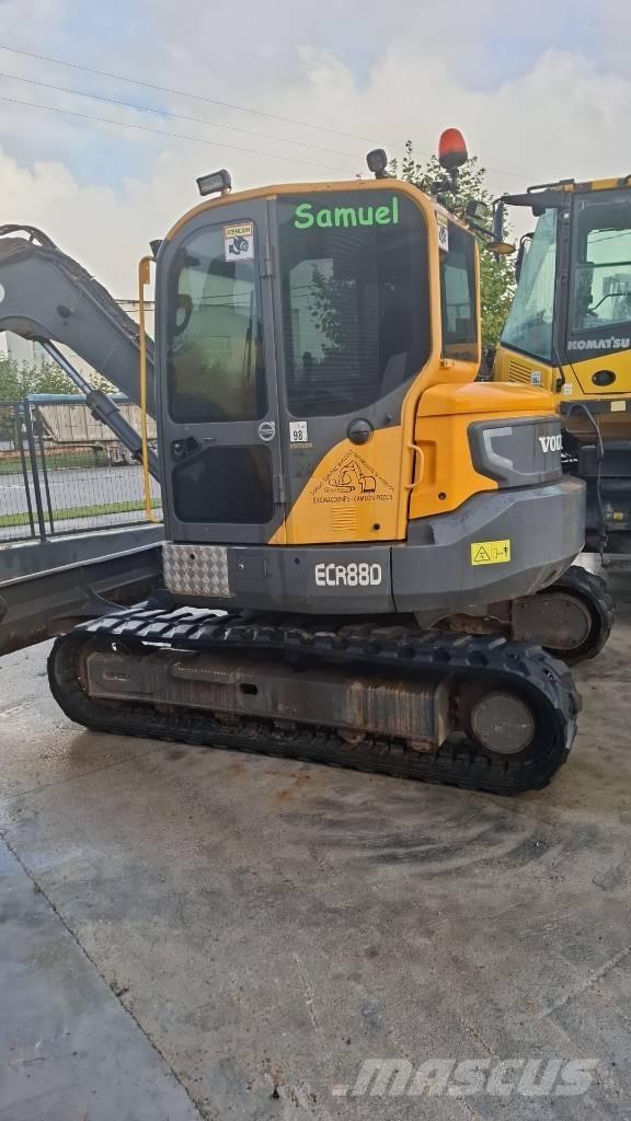 Volvo ECR88D Excavadoras 7t - 12t