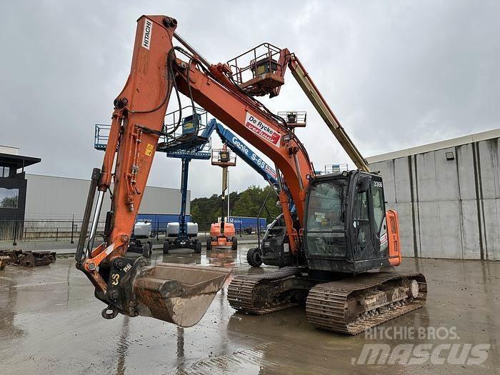 Hitachi ZX135US-6 Excavadoras 7t - 12t