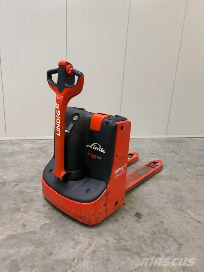 Linde T16 ION Apiladores eléctricos