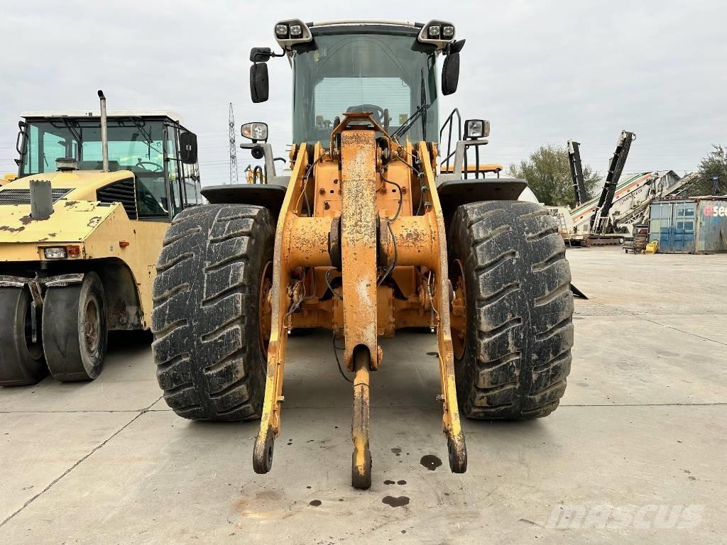 Liebherr L 550 Cargadoras sobre ruedas