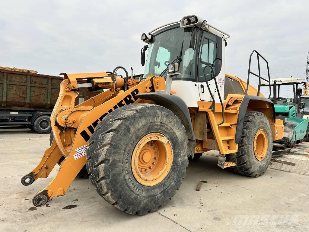 Liebherr L 550 Cargadoras sobre ruedas