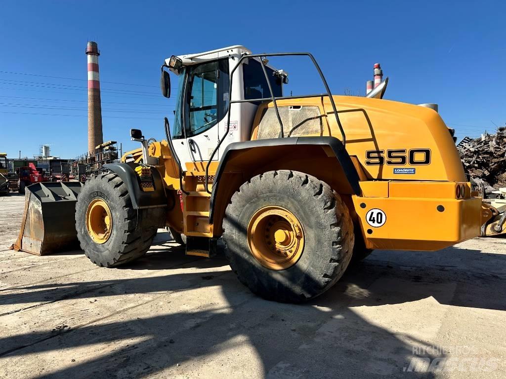 Liebherr L 550 Cargadoras sobre ruedas