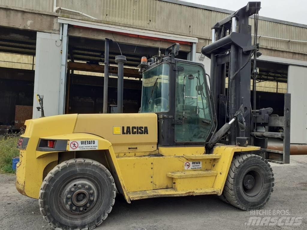 Hyster H16.00 XM-6 Carretillas diesel