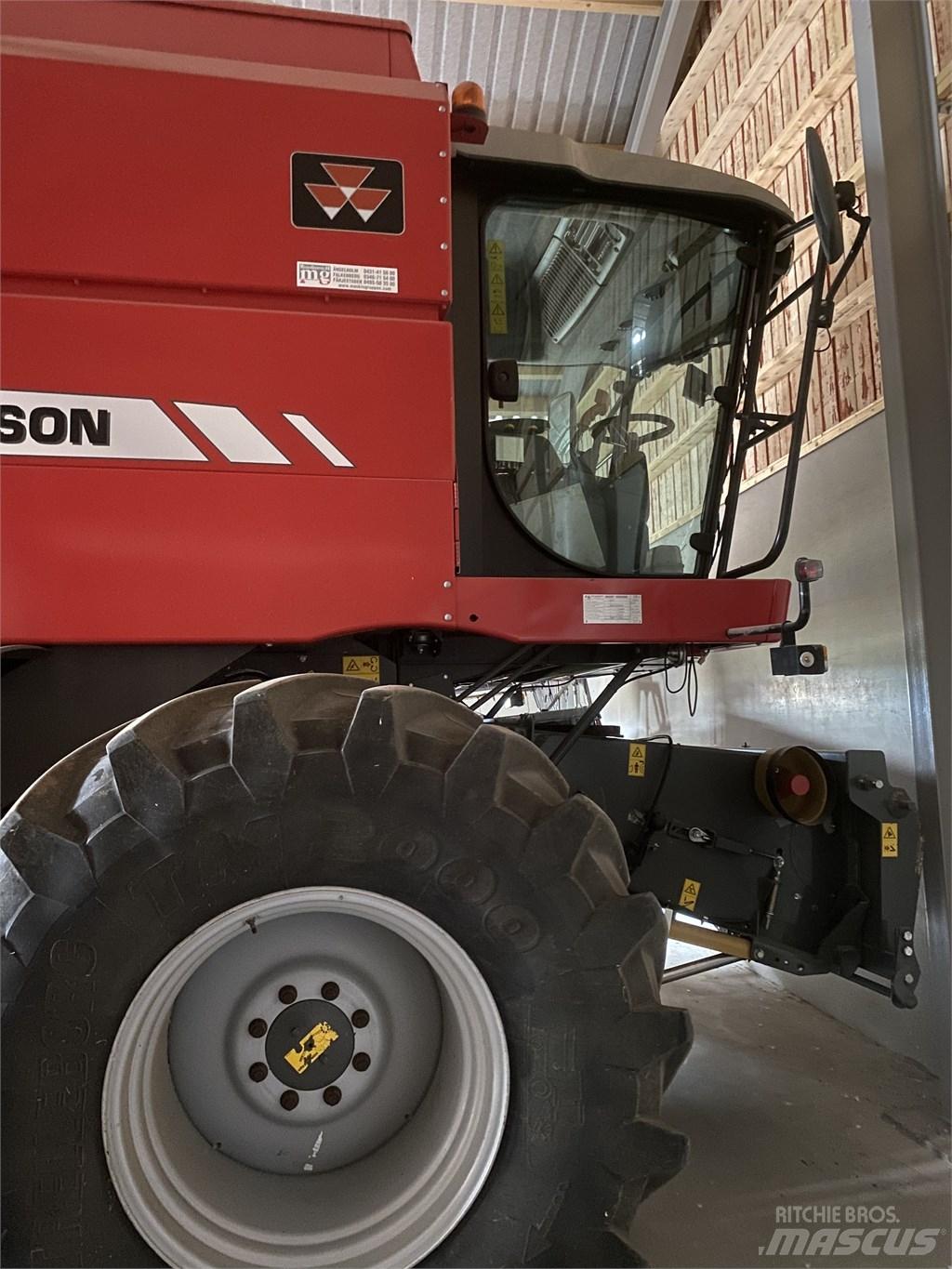 Massey Ferguson 7244 Cosechadoras combinadas