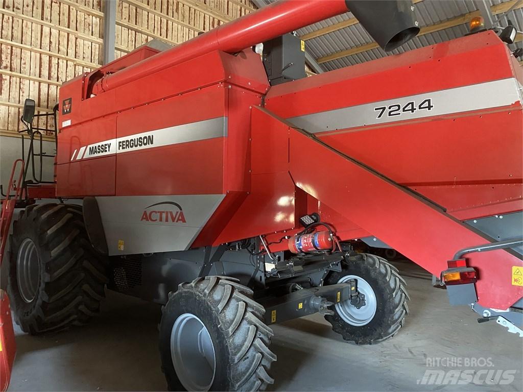 Massey Ferguson 7244 Cosechadoras combinadas