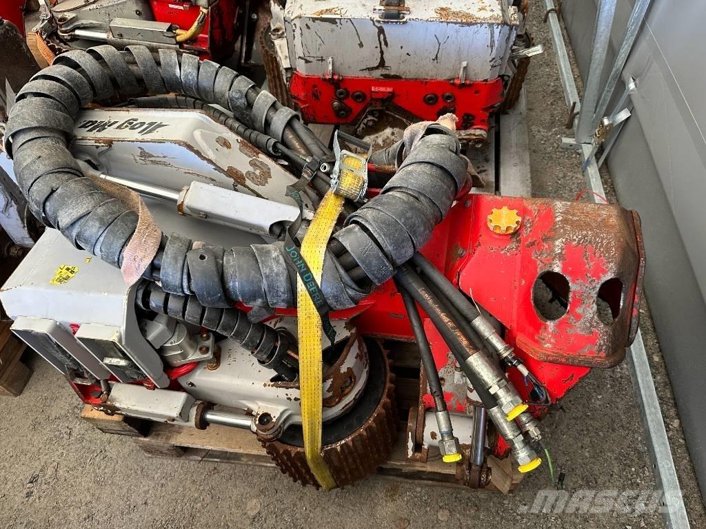 Log Max 5000V PT Cabezales cortadores