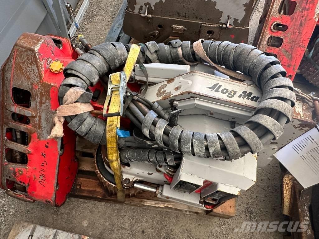 Log Max 5000V PT Cabezales cortadores