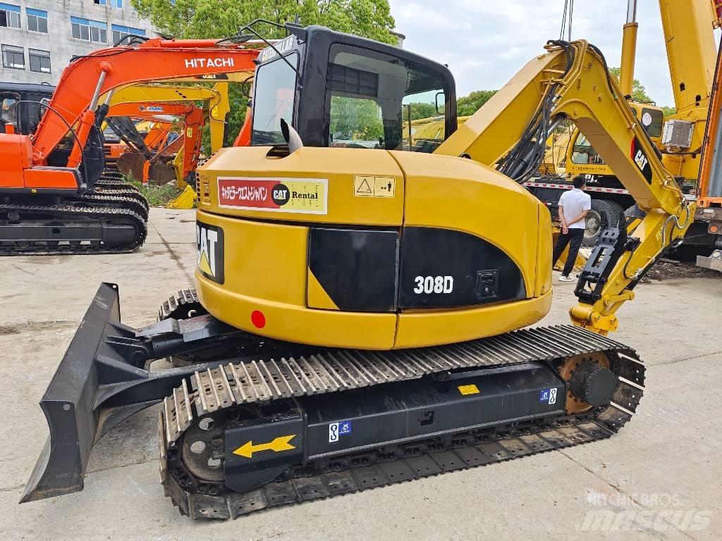 CAT 308 D Excavadoras de cadenas