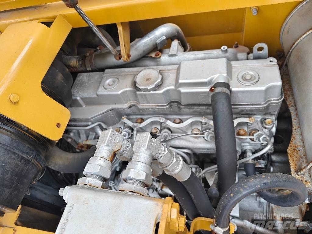 CAT 308 D Excavadoras de cadenas