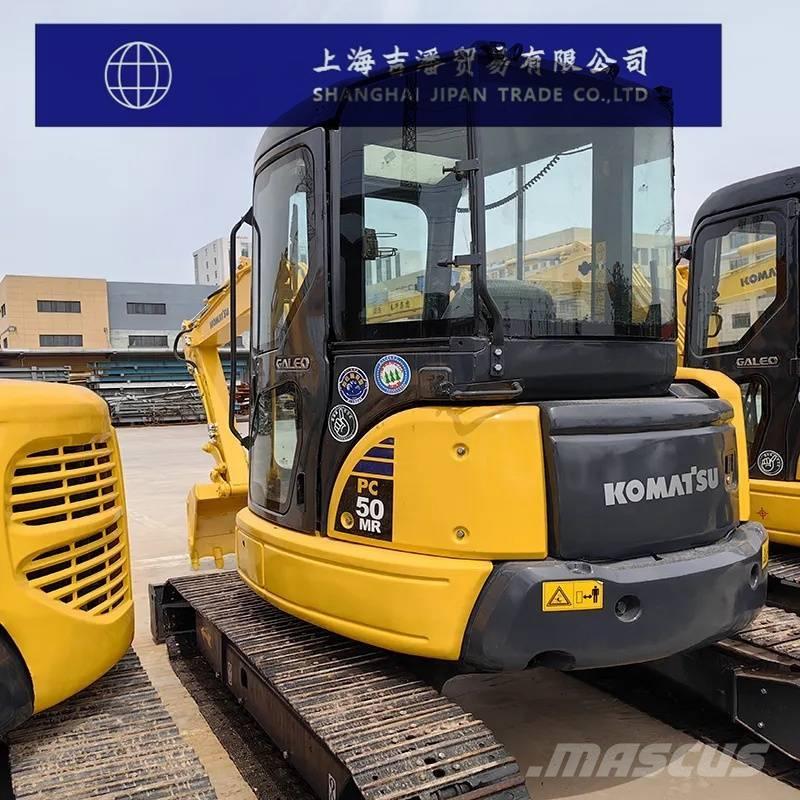 Komatsu PC 50 Mini excavadoras < 7t