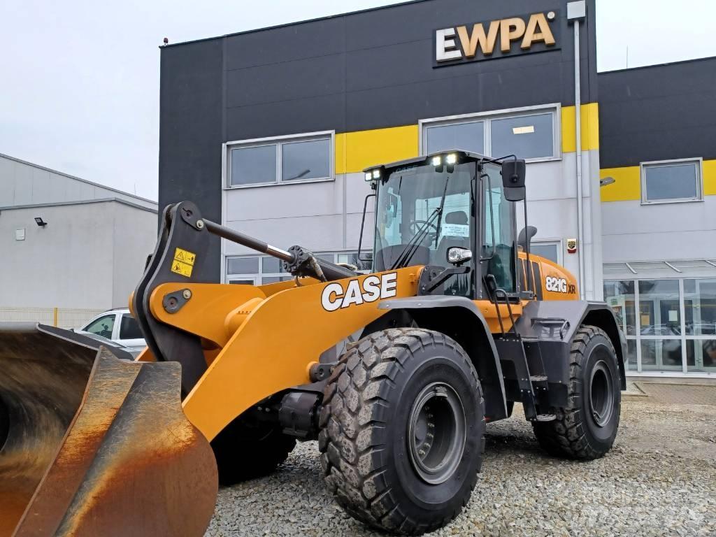 CASE 821 G XR Cargadoras sobre ruedas