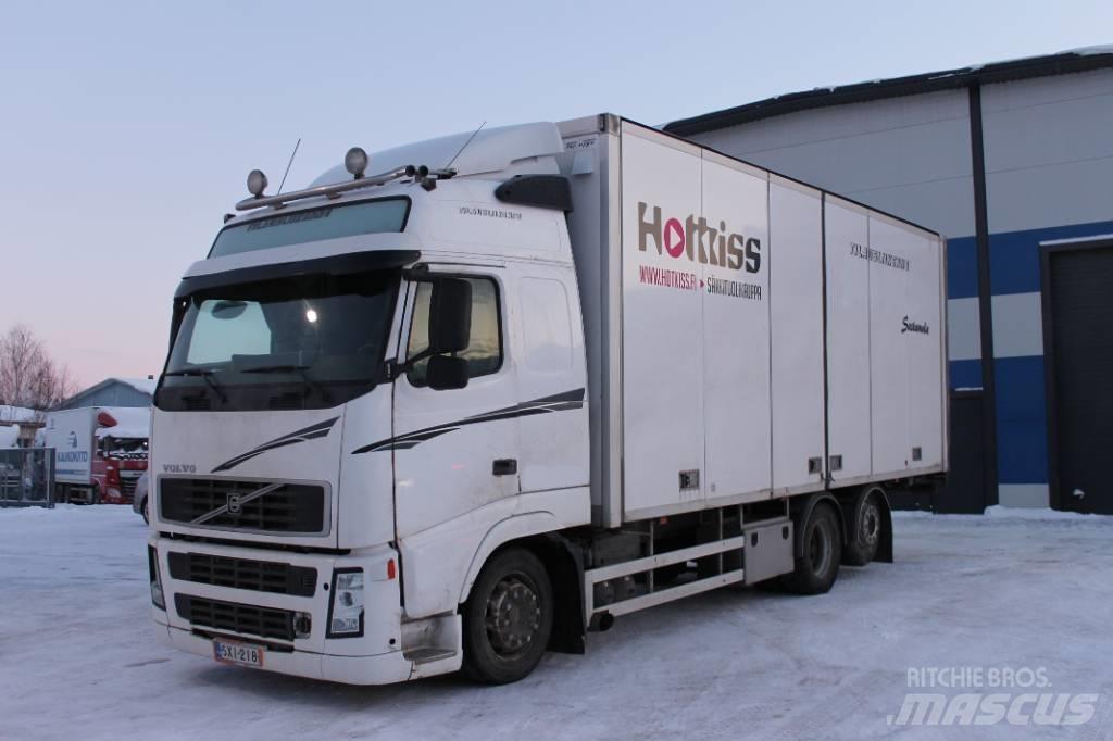 Volvo FH 12 420 Camiones caja cerrada