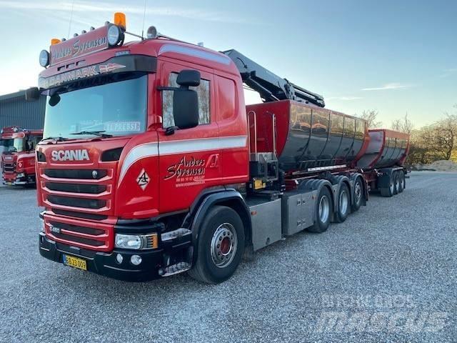 Scania G 450 Camiones grúa