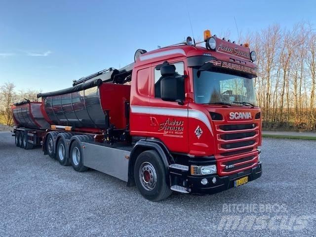 Scania G 450 Camiones grúa