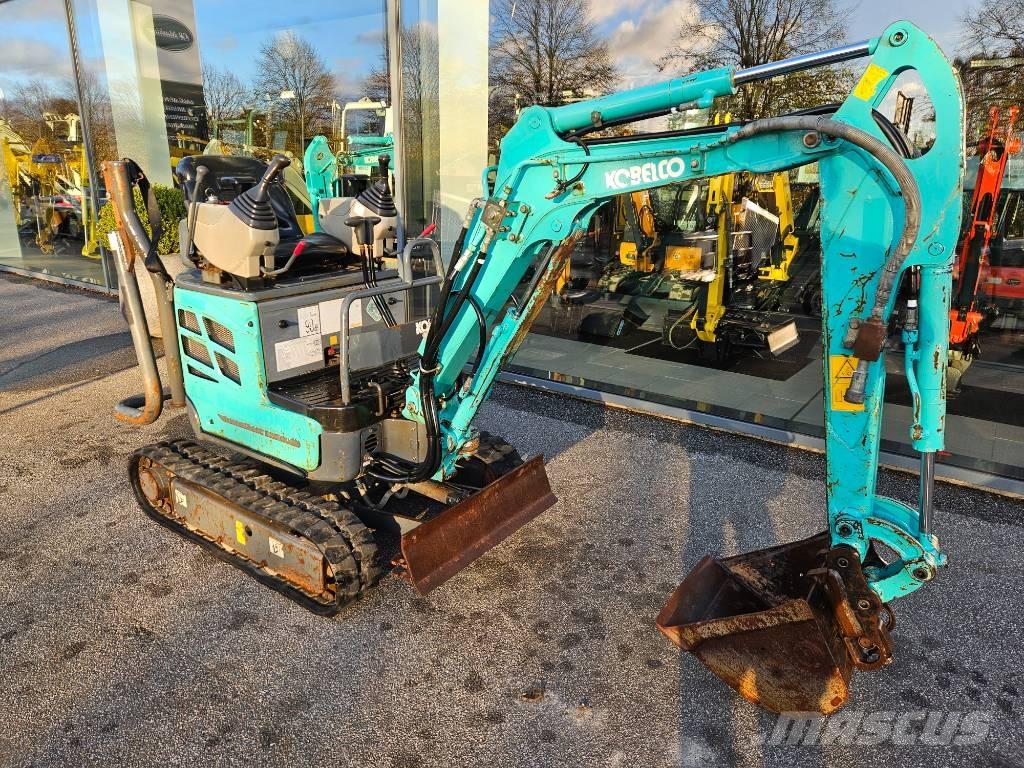 Kobelco SK 10 SR-2 Mini excavadoras < 7t