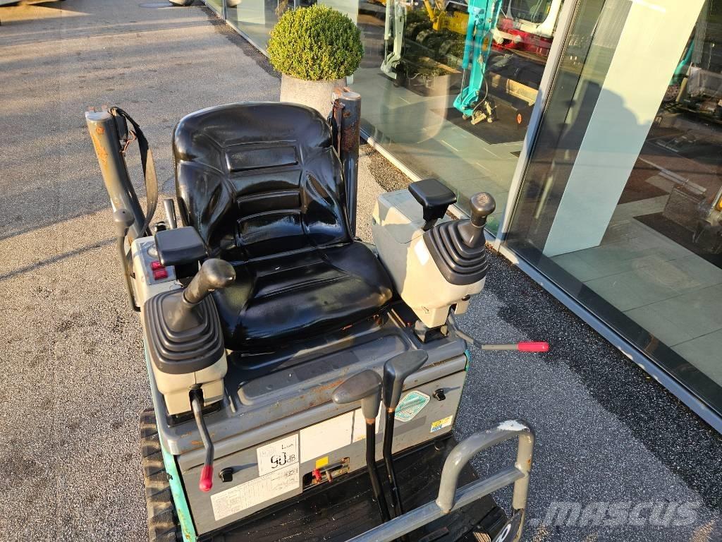 Kobelco SK 10 SR-2 Mini excavadoras < 7t