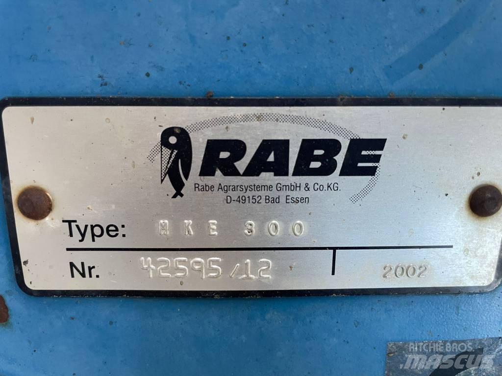 Rabe MKE 300 Gradas rotativas / rotocultivadores
