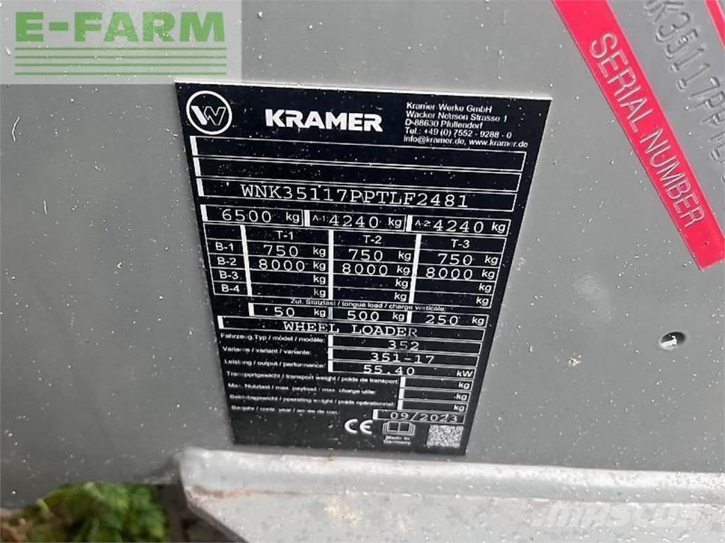 Kramer kl 30.8 t Cargadoras sobre ruedas