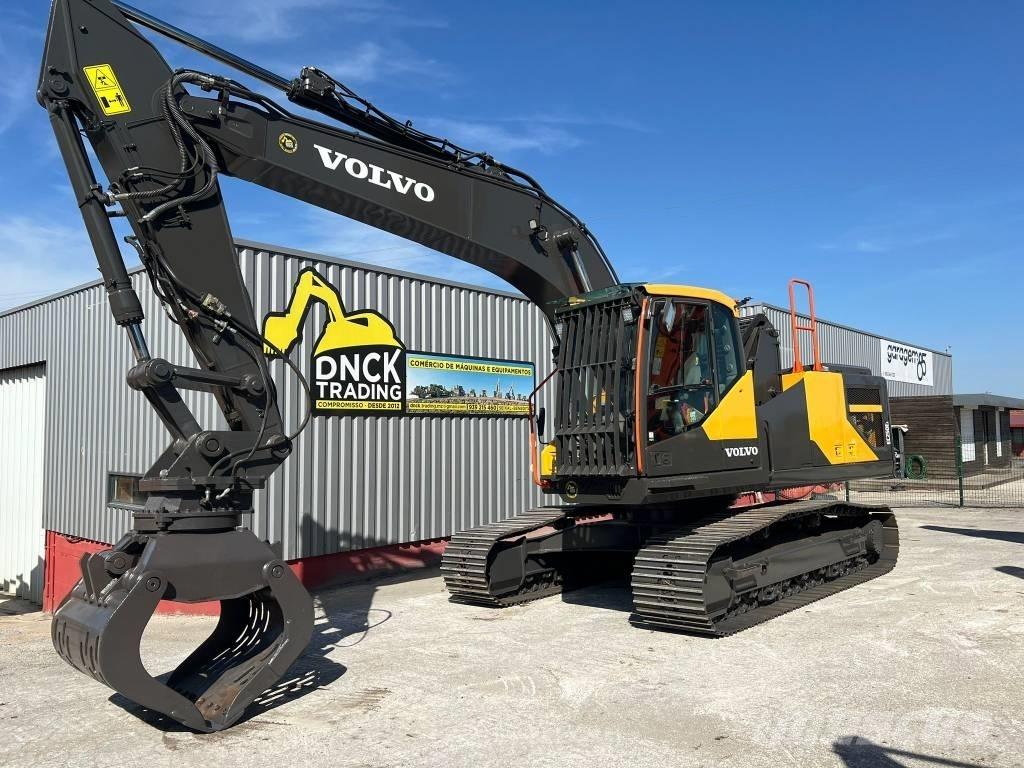 Volvo EC 250 EL Excavadoras de cadenas