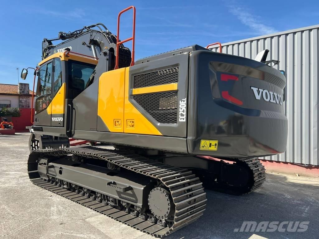 Volvo EC 250 EL Excavadoras de cadenas
