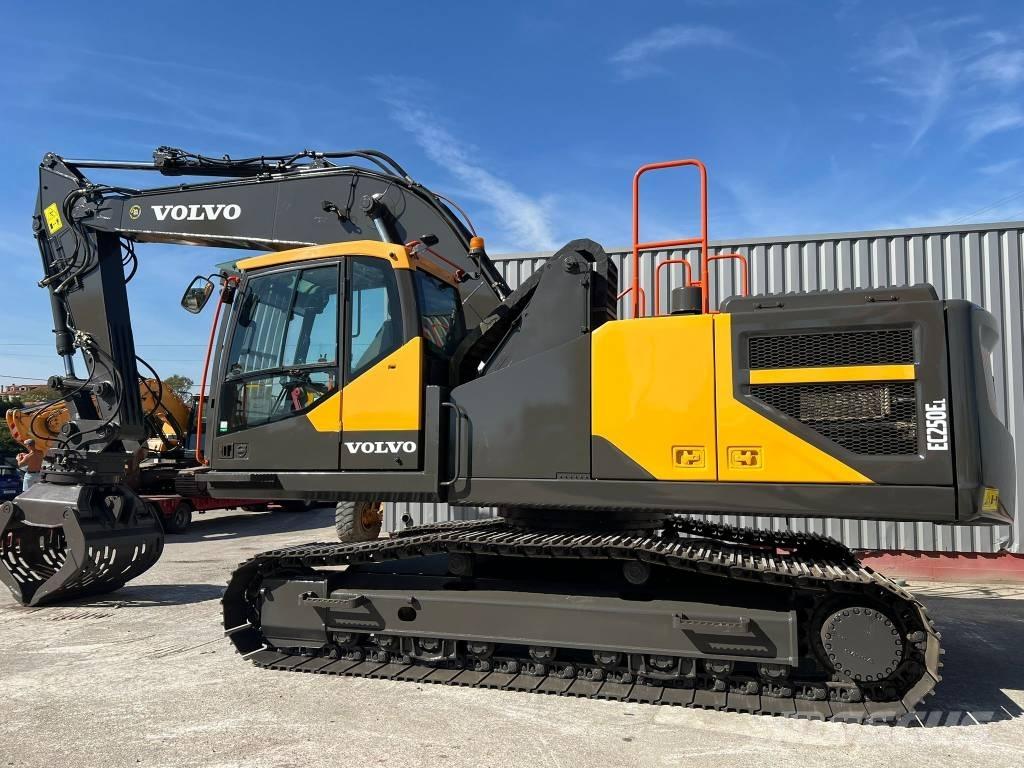 Volvo EC 250 EL Excavadoras de cadenas